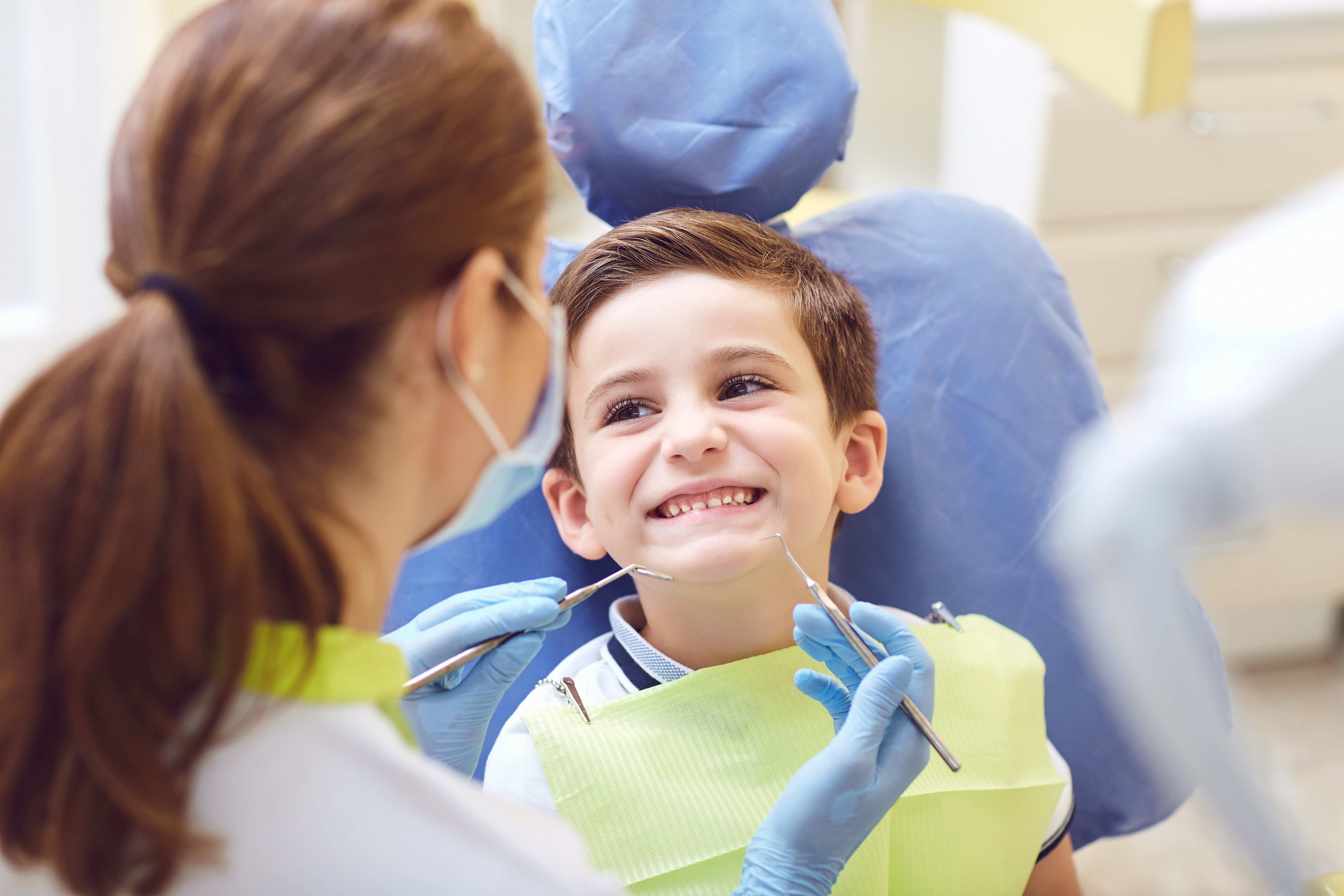 Pediatric Dental Cleaning
