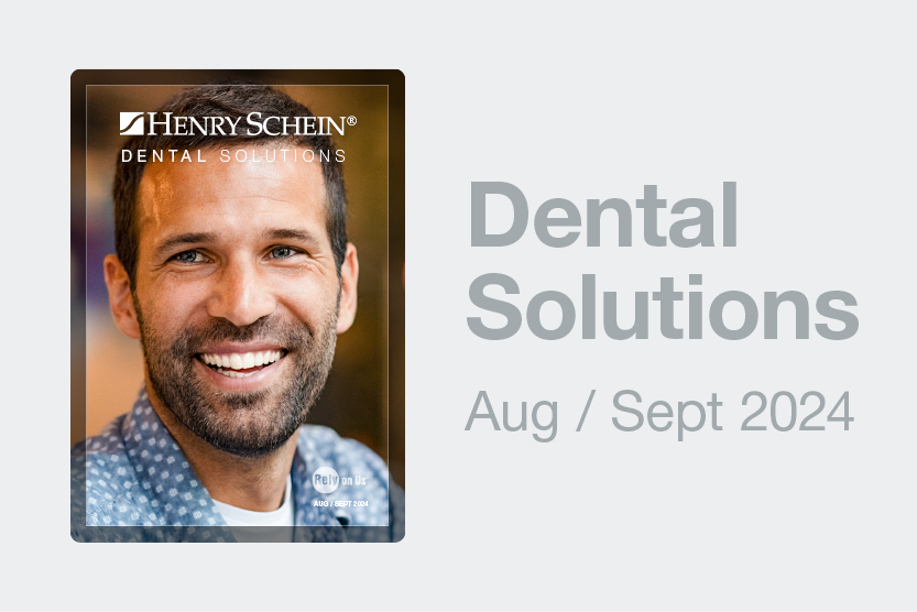 Henry Schein Dental Solutions Aug / Sept 2024