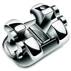 3M SmartClip SL3 Self-Ligating Brackets, 004-303, .022, UL2, +10T/8A, 5-Pack