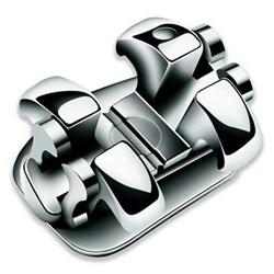 3M SmartClip SL3 Self-Ligating Brackets, 004-304, .022, UR2, +10T/8A, 5-Pack