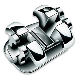 3M SmartClip SL3 Self-Ligating Brackets, 004-318, .022, UR4-5, -7T/0A, Hk, 5-Pack