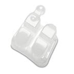3M Clarity Advanced Ceramic Brackets Kit, MBT System, 006-115, .022, U, 5x5, Cuspid Hk, 10#NAME?