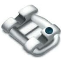 3M Victory Series Brackets Roth 017-501, .022, UL1, +14T/5A, 5-Pack