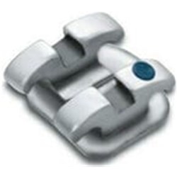 3M Victory Series Brackets Roth 017-504, .022, UR2, +7T/8A, 5-Pack