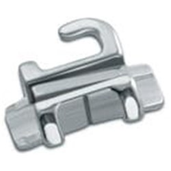 3M Victory Series Buccal Tubes 067-9072, Converible Single, .022, UR6, 0T/0Off, 5-Pack