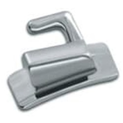 3M Victory Series Buccal Tubes 067-9291, Non-Convertible Single, .022, UL7, -10T/6Off, 5-Pack