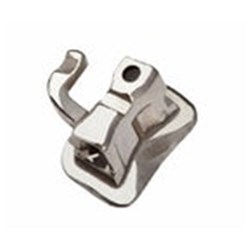 3M Victory Series Buccal Tubes 067-9364, Non-Convertible Single, .022, LR7, -30T/6Off, 5-Pack