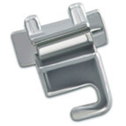 3M Victory Series Buccal Tubes 067-9604, Converible Double, .022, LR6, -20T/0Off, 5-Pack