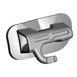 3M Victory Series Superior Fit Buccal Tubes, .022, LR6, Non-Convertible Single, -25T/6Off, 069-6224, 5-Pack