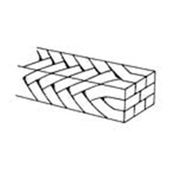 3M Unitek Braided Archwire 300-971, .019x.025, OrthoForm III Ovoid, Upper, 10-Pack