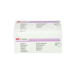 3M Unitek Latex Elastics, Light 2 Oz 5/16", Greg
