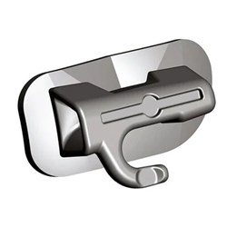 3M Unitek Victory Ser Sup Fit BuccalTube APC Flash-Free MBT Single NonConvert Bond UR7 -14T/10 Off 3.7mm Hk .022, 4-Pack