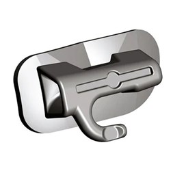 3M Unitek Victory Ser Sup BuccalTube APC Flash-Free MBT Single NonConvert Bond LR7 -15T/0 Off 3.7mm Hk .022, 4-Pack