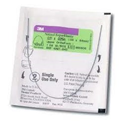 3M Unitek Nitinol Super-Elastic Archwire, .014, OrthoForm III Ovoid, Upper, 4296-911, Unit of Use, 10-Pack