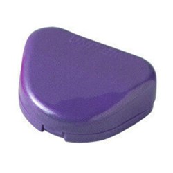 3M Unitek 450-008 Molded Retainer Box Purple, 10-Pack