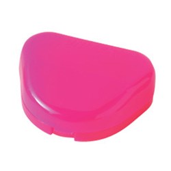 3M Unitek 450-103 Molded Retainer Box Hot Pink, 10-Pack