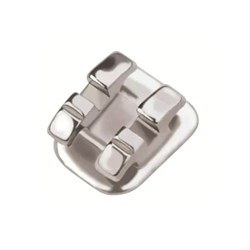 3M Victory Series Low Profile Brackets 5024-619, APC PLUS, .022, LL4, -17T/0A, 5-Pack