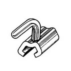 3M Unitek 538-740 Unitek Archwire Extraoral Hook Rectangular .022x.028 Split Crimpable, 10#NAME?