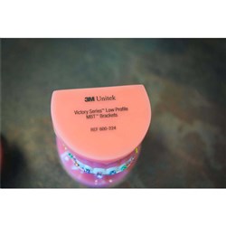 3M Unitek 600-224 Victory Series Low Profile Bracket MBT Rx Typodont 1-Pack