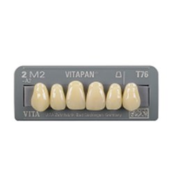 Vita Vitapan Classical Upper, Anterior, Shade D2, Mould X96