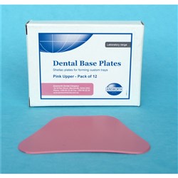 Ainsworth Base Plate - 1.4mm Thickness - Pink - Upper, 12-Pack