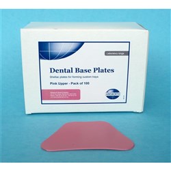 Ainsworth Base Plate - 1.4mm Thickness - Pink - Upper, 100-Pack