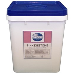 Ainsworth Diestone - Pink, 5kg Pail