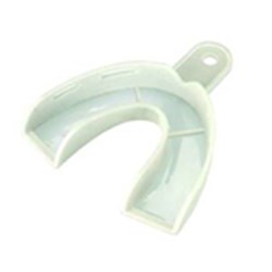 Ainsworth Miratray Disposable Impression Tray - S2 Medium Upper, 50-Pack