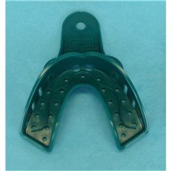 Ainsworth ACCUTRAY - Disposable Impression Tray - Perforated - Medium Lower, 12-Pack