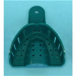 Ainsworth ACCUTRAY - Disposable Impression Tray - Perforated - Medium Upper, 12-Pack