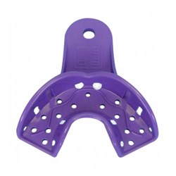 Ainsworth ACCUTRAY - Disposable Impression Tray - Perforated - Partial Front, 12-Pack