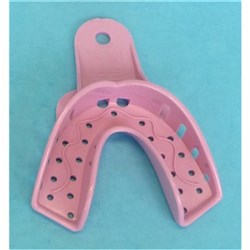 Ainsworth ACCUTRAY - Disposable Impression Tray - Perforated - Small Lower, 12-Pack