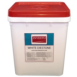 Ainsworth Investo Diestone White, 20kg Pail