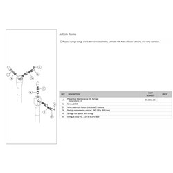 Adec Preventive Maintenance Kit - 15m