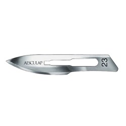 Aesculap Sterile Scalpel Blade - BB523, 10-Pack