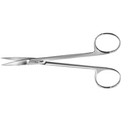 Aesculap Scissors - Gum - BC140R - Straight - 130mm