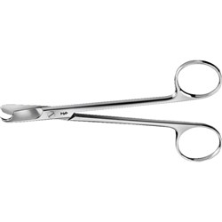 Aesculap Scissors - Ligature - LITTAUER - BC803R - 135mm