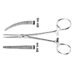 Aesculap Haemostatic Forceps - CRILE PEAN - Curved - 140mm