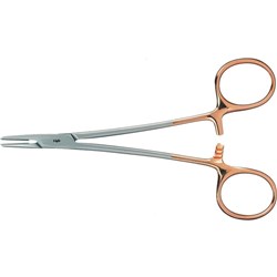 Aesculap Needle Holder - Durotips - HEGAR-MAY - BM065R - 150mm