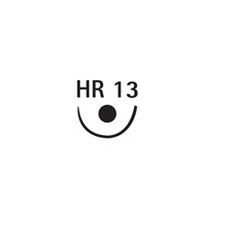 SUTURE Monosyn 5/0 HR13 1/2 Circle Taper 13mm Box 36