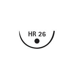 SUTURE Monosyn 3/0 HR26 1/2 Circle Taper 26mm 70CN Box 36