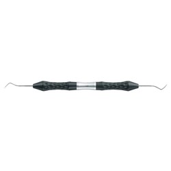 Aesculap Double Ended Explorer - WESTON - Black Ergoprobe Handle - DA885R - 170mm
