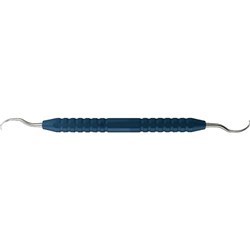 Aesculap Double Ended  Ergonomic Scaler - GRACEY Rigid 13/14 - DB586R - 175mm