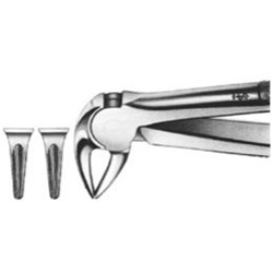 Aesculap Forceps #33A - Lower Roots Narrow Beaks - DG732R