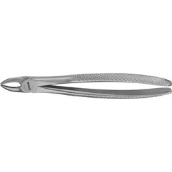 Aesculap Forceps #158 - Both Sides Upper Molars for Children - DK012R