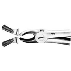 Aesculap Forceps #39R - Upper Molars Right for Children - DK017R