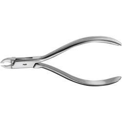 Aesculap Wire Cutter - Angle - DP540R - For Soft or Hard Wire - 130mm