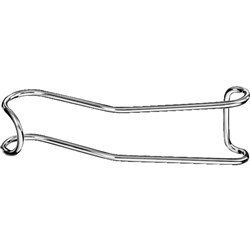 Aesculap Cheek and Lip Retractor - STERNBERG - OM253R - 135mm