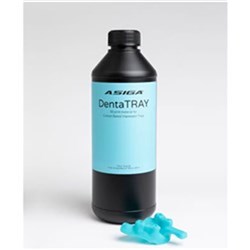 Asiga DentaTRAY - 1kg Bottle