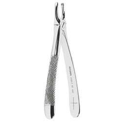 ASA Dental Forceps - #3 - Overlapping Upper Incisors and Canines